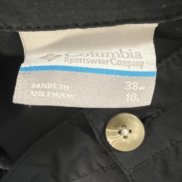 Men’s Columbia PFG Professional Fishing Gear Dri-Fit Shorts Black 38 - Picture 7 of 8